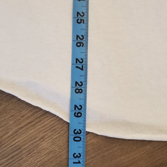 Custom made 456 shirt. Green and white with raglan short sleeves. Large unisex - Picture 12 of 12